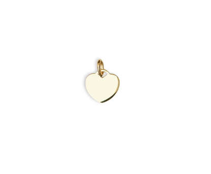 Mini heart charm