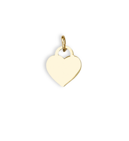 Midi heart charm