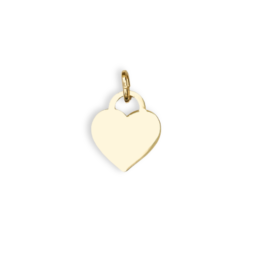 Midi heart charm